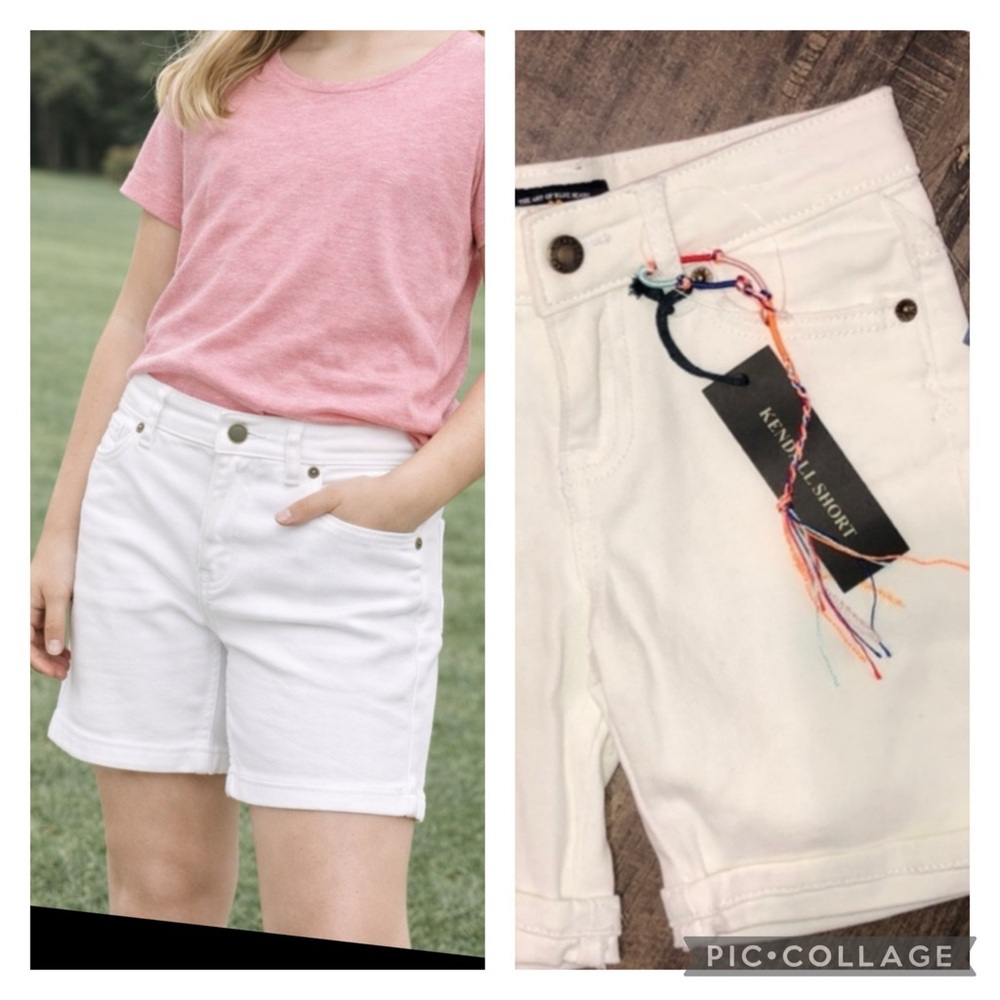 Lucky Brand White KENDALL SHORT